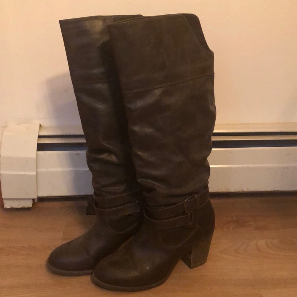 Fall Boots with Heel
